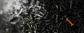 Infinite random numbers