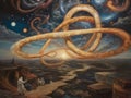 Infinite Reverie: Captivating Infinity Artwork for Sale