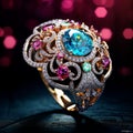 Infinite Splendor: A Timeless Tapestry of Gemstone Jewelry