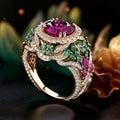 Infinite Splendor: A Timeless Tapestry of Gemstone Jewelry