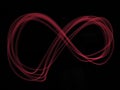 Infinite symbol long exposure