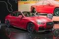 Infiniti Q50 EAU ROUGE Royalty Free Stock Photo