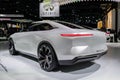 Infiniti Qs Inspiration Concept on display during Los Angeles Auto Show