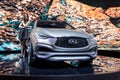 Infiniti QX30 car Royalty Free Stock Photo