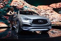 Infiniti QX30 Concept Royalty Free Stock Photo