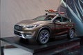 Infiniti QX30 at Geneva 2016 Royalty Free Stock Photo