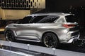 Infiniti QX 80 shown at the New York International Auto Show 2017