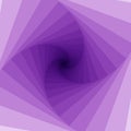 Infinity background, swirl squares abstract illustration. Purple