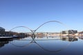 Infinity bridge reflection