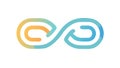 Infinity Chain Loop Icon for Endless Connections, vector design Generative AI Royalty Free Stock Photo