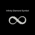 Infinity Diamond Symbol vector