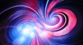 Infinity double spiral of love abstract background Royalty Free Stock Photo