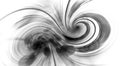 Infinity double spiral of love abstract inverted black and white texture Royalty Free Stock Photo