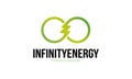Infinity Energy Logo Template Royalty Free Stock Photo