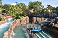Infinity Falls ride at SeaWorld Orlando in Florida