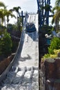 Infinity Falls ride at SeaWorld Orlando in Florida