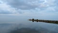 Infinity in Lake Peipus in Estonia