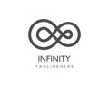 Infinity logo Vector