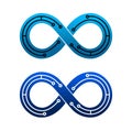 Infinity Loop Design Illustration