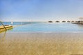 Infinity Pool On The Beach Royalty Free Stock Photo