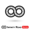 Infinity Road ( infinite travel )