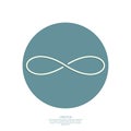 Infinity sign