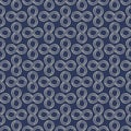 Infinity sign minimal seamless pattern design