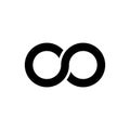 Infinity symbol icons vector illustration. Unlimited, limitless symbol, sign