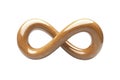 Infinity Symbol Represents Eternity and Limitless Potential, Timeless Concept Royalty Free Stock Photo