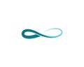 Infinity symbol vector icon Royalty Free Stock Photo