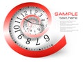 Infinity time background. Vector Royalty Free Stock Photo
