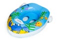 Inflatable Baby Boat Pool Toy Royalty Free Stock Photo