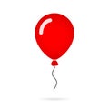 Inflatable balloon icon
