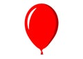 a Inflatable balloon, on the vector file