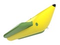 Inflatable banana-boat