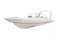 Inflatable boat Royalty Free Stock Photo