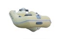 Inflatable boat Royalty Free Stock Photo
