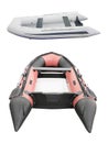 inflatable boat Royalty Free Stock Photo