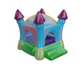 Inflatable Bouncy Castle Royalty Free Stock Photo