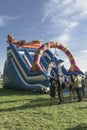 Inflatable building Royalty Free Stock Photo