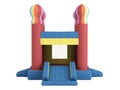 Inflatable castle