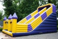 Inflatable castle playground