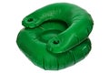 Inflatable chair for swimming pool Royalty Free Stock Photo