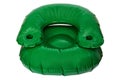 Inflatable chair for swimming pool Royalty Free Stock Photo