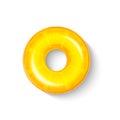 Float doughnut ring icon