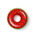 Float doughnut ring icon