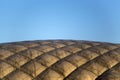 Inflatable dome detail Royalty Free Stock Photo