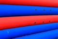 Inflatable Playset Wall Texture Royalty Free Stock Photo