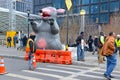 Inflatable Rat in New York