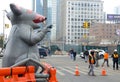 Inflatable Rat in New York